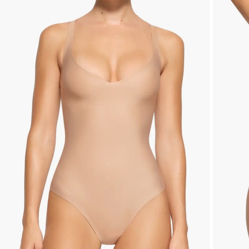 SKIMS Body plunge bodysuit